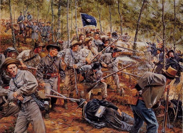 Battle of Pickett's Mill The Battle of Pickett39s Mill American Civil War Forums