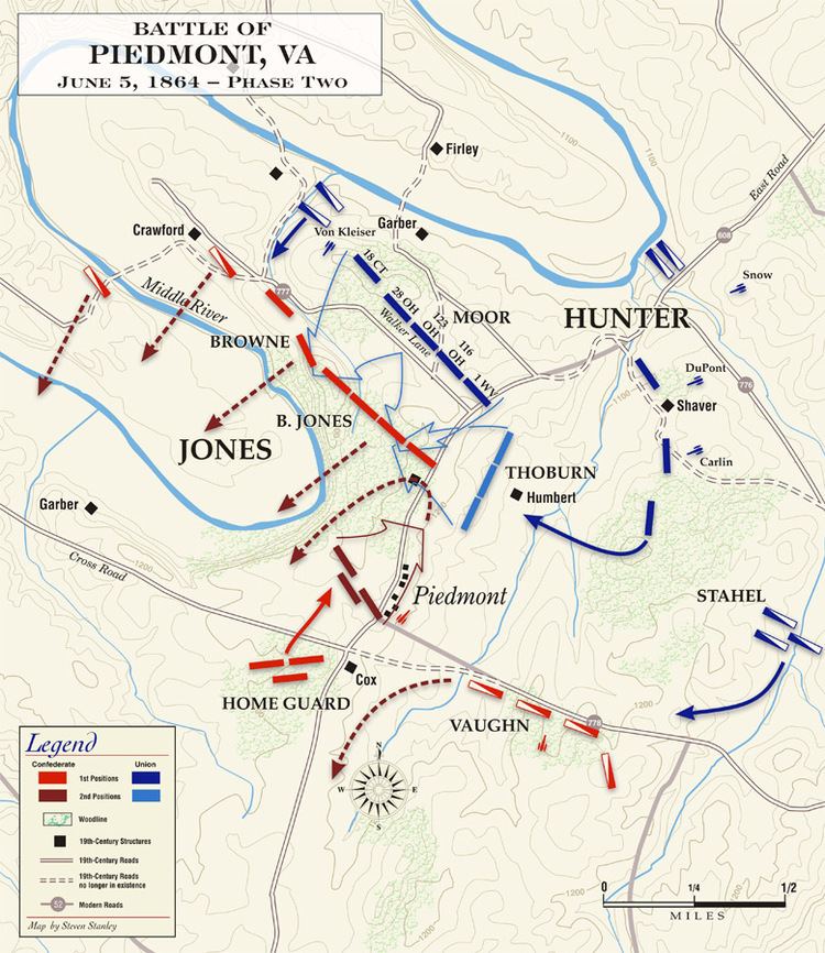 Battle of Piedmont The Battle of Piedmont Virginia 1864 American Civil War Forums