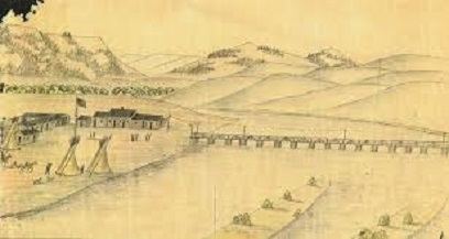 Battle of Platte Bridge 1865 August 5 Battle of Platte Bridge Rebel Pirate Shenandoah