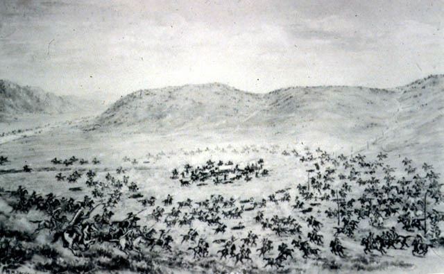 Battle of Platte Bridge Red Buttes Battle Site