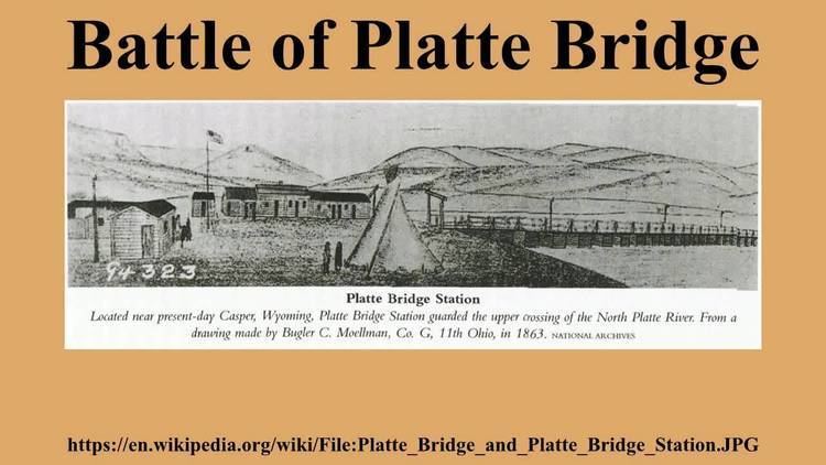 Battle of Platte Bridge Battle of Platte Bridge YouTube