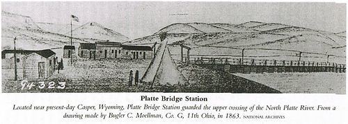 Battle of Platte Bridge Battle of Platte Bridge Wikipedia