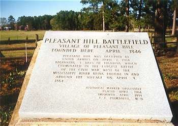 Battle of Pleasant Hill On this date in Civil War history April 9 1864 Battle of