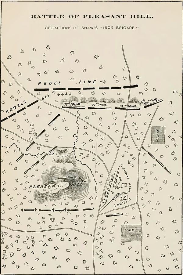 Battle of Pleasant Hill - Alchetron, the free social encyclopedia