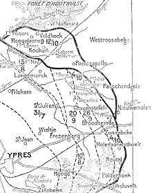 Battle of Poelcappelle httpsuploadwikimediaorgwikipediacommonsthu