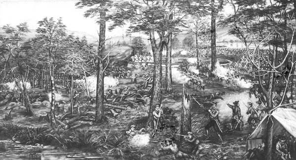 Battle of Point Pleasant On This Day in West Virginia History October 10
