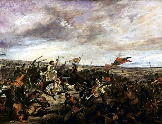 Battle of Poitiers Battle of Poitiers Wikipedia