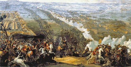 Battle of Poltava The Battle of Poltava Battlefield Anomalies