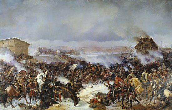 Battle of Poltava Peter The Great The Battle of Poltava