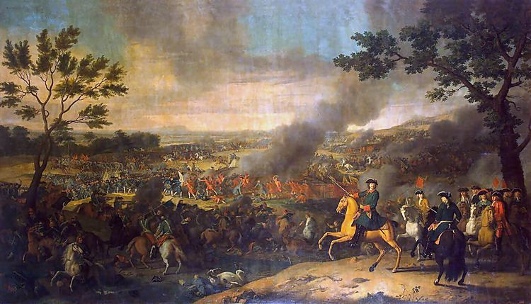 Battle of Poltava FileBattle of Poltava 1709PNG Wikimedia Commons