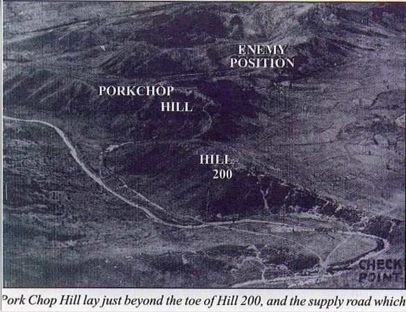 Battle of Pork Chop Hill July 611 1953 THE BATTLE OF PORK CHOP HILL HILL 255 Weapons