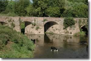 Battle of Powick Bridge Powick Parish Battle of Worcester
