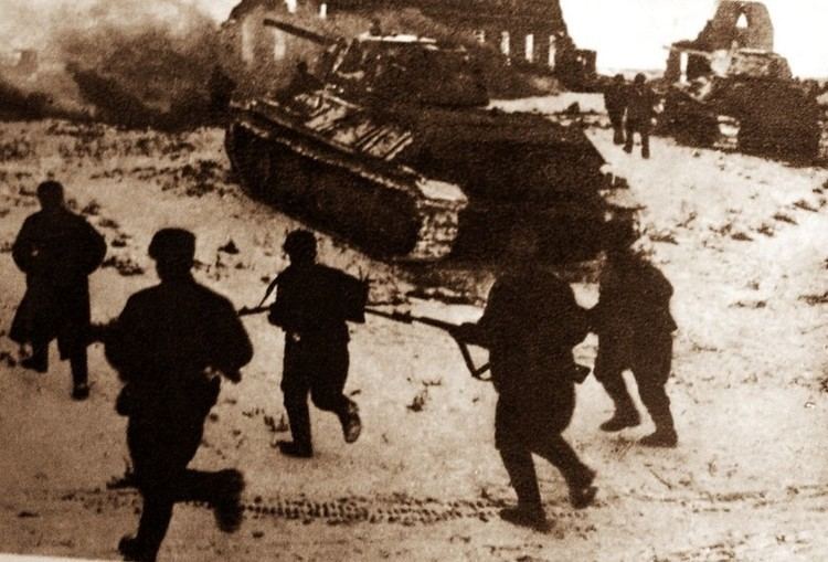 Battle of Poznań (1945) 1945 Battle of Pozna Poznan
