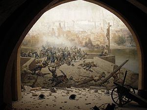 Battle of Prague (1648) httpsuploadwikimediaorgwikipediacommonsthu