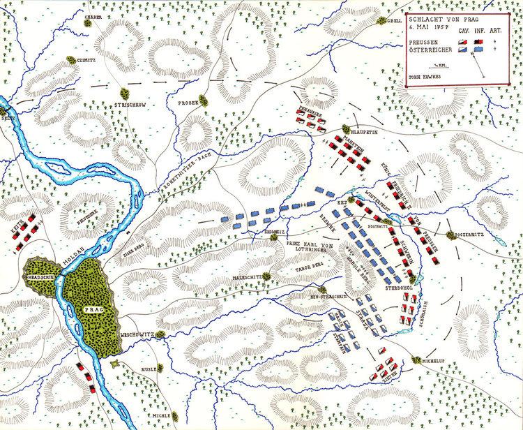 Battle of Prague (1757) The Wars of Frederick the Great The Battle of Prague