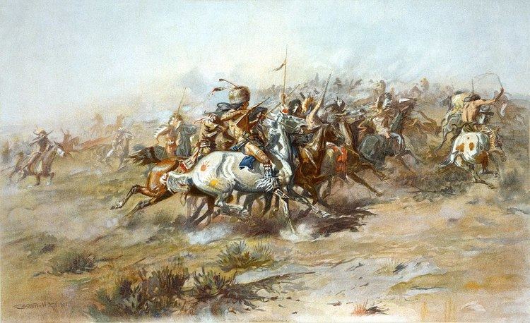 Battle of Prairie Dog Creek (1876)