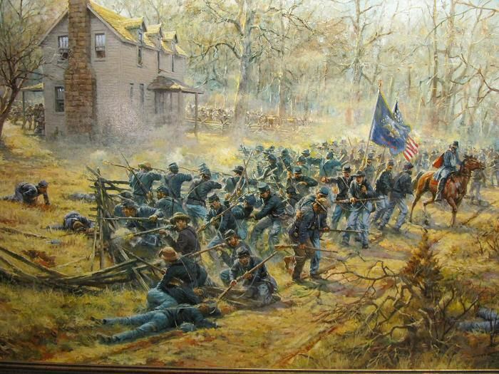 Battle of Prairie Grove Battle of Prairie Grove Tour Stops