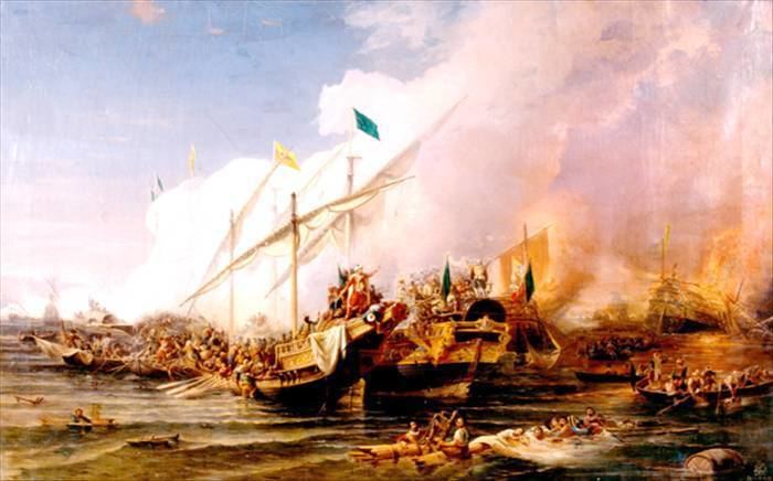 Battle of Preveza The Friday TimesThe king of the sea by Salma Mahmud