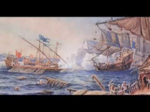 Battle of Preveza Holy League vs Ottoman Empire Battle of Preveza YouTube
