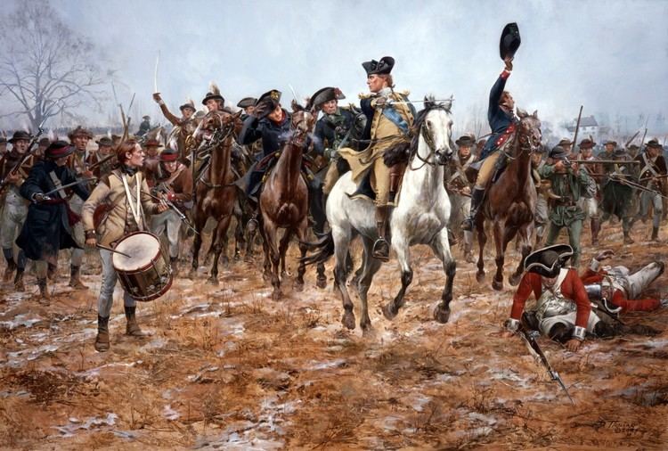 Battle of Princeton 10 Facts about the Battle of Princeton George Washington39s Mount