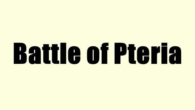 Battle of Pteria Battle of Pteria YouTube