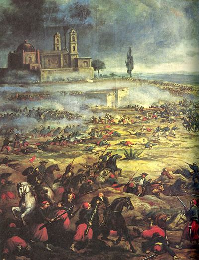 Battle of Puebla May 5 1862 The Mexican Army Defeats the French at the Battle of