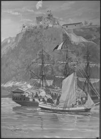 Battle of Puerto Plata Harbor httpsuploadwikimediaorgwikipediacommonsthu