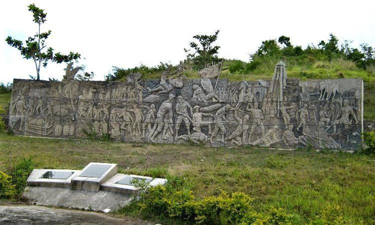 Battle of Pulang Lupa Pulang Lupa Historical Park Torrijos Marinduque Philippines