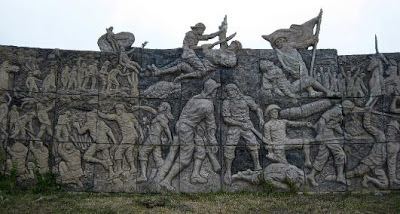 Battle of Pulang Lupa BATTLE OF PULANG LUPA MURAL Marinduque Rising