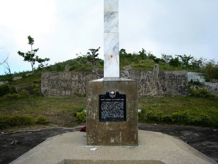 Battle of Pulang Lupa Pulang Lupa Historical Park Torrijos Marinduque Philippines