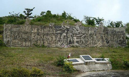 Battle of Pulang Lupa Battle of Pulang Lupa Marker Marinduque Island TripAdvisor