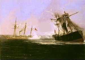 Battle of Punta Gruesa httpsuploadwikimediaorgwikipediacommonsthu