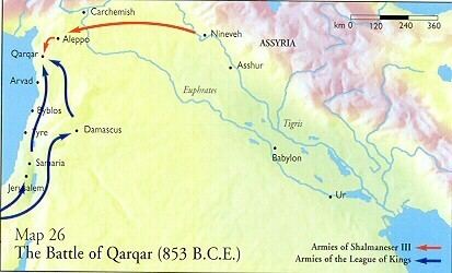 Battle of Qarqar Battle of Qarqar