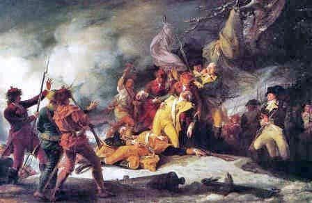 Battle of Quebec (1775) Battle of Quebec