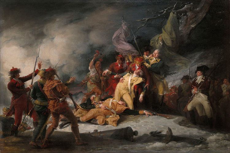 Battle of Quebec (1775) Battle of Quebec 1775