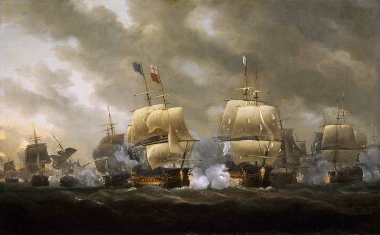 Battle of Quiberon Bay Battle of Quiberon Bay Wikipedia