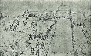 Battle of Rangiriri httpsuploadwikimediaorgwikipediacommonsthu