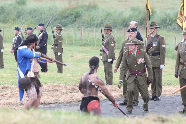 Battle of Rangiriri Waikato battle remembered at Rangiriri Stuffconz