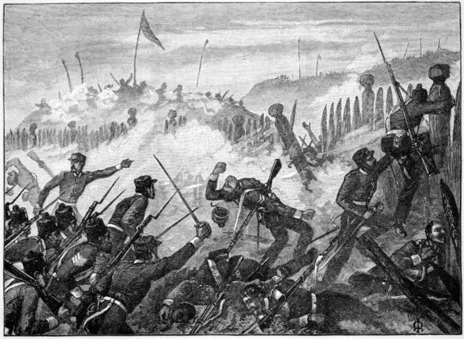 Battle of Rangiriri 150th Anniversary Battle of Rangiriri History Geek