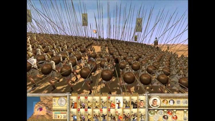 Battle of Raphia Let39s play Roma Surrectum II Part 1 Battle of Raphia