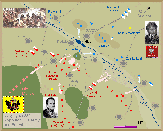 Battle of Raszyn (1809) wwwnapoluncommirrornapoleonistykaatspacecom