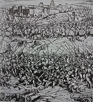 Battle of Ravenna (1512) httpsuploadwikimediaorgwikipediacommonsthu