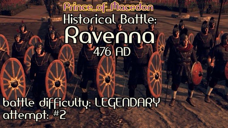Battle of Ravenna (476) httpsiytimgcomviWVsaC2xFImaxresdefaultjpg