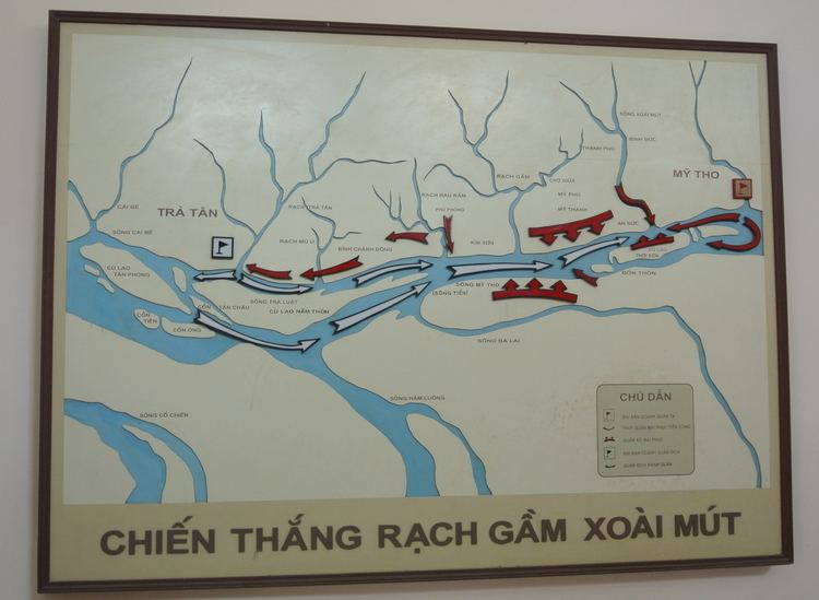 Battle of Rạch Gầm-Xoài Mút FileBattle of Rch Gm Xoi MtjpgJPG Wikimedia Commons