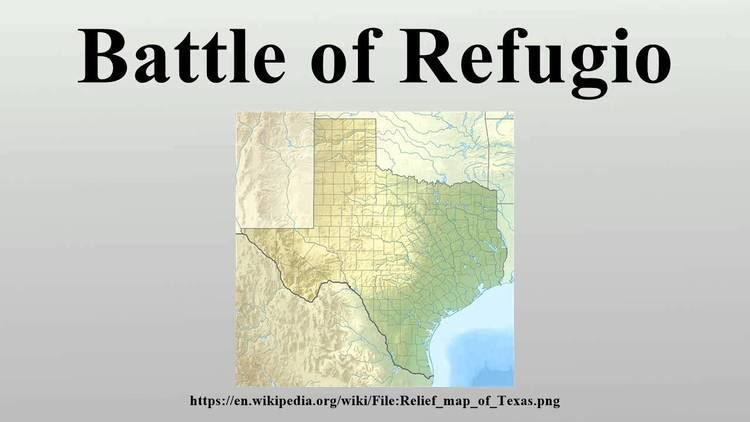 Battle of Refugio Battle of Refugio YouTube