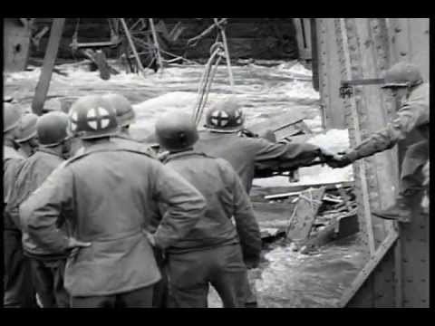 Battle of Remagen The Battle of Remagen WWII YouTube