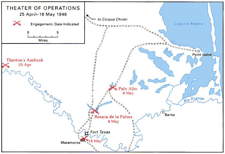 Battle of Resaca de la Palma Battle of Resaca de la Palma MexicanAmerican War