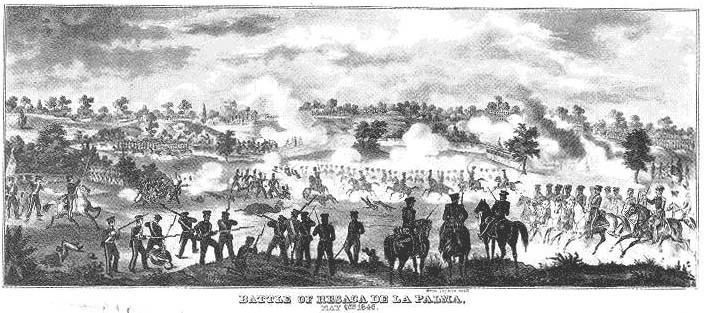 Battle of Resaca de la Palma Resaca de la Palma