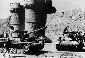 Battle of Rhodes (1943) httpsuploadwikimediaorgwikipediacommonsthu