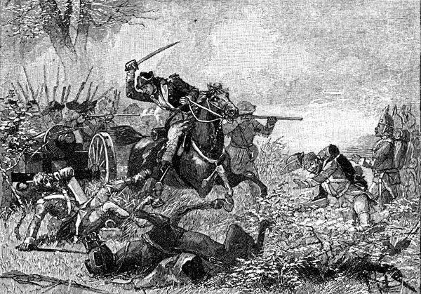 Battle of Ridgefield Battle of Ridgefield American Military History Podcast